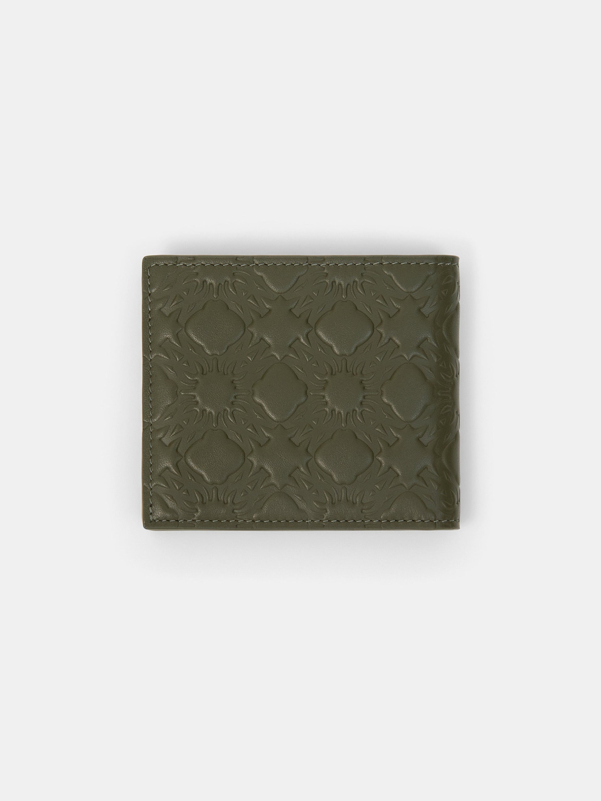 Ma Quad Leather Bifold - Dark Sage | Amiri Budget Friendly