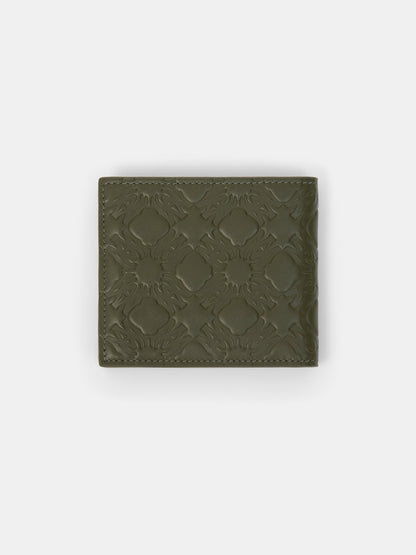 Ma Quad Leather Bifold - Dark Sage | Amiri Budget Friendly