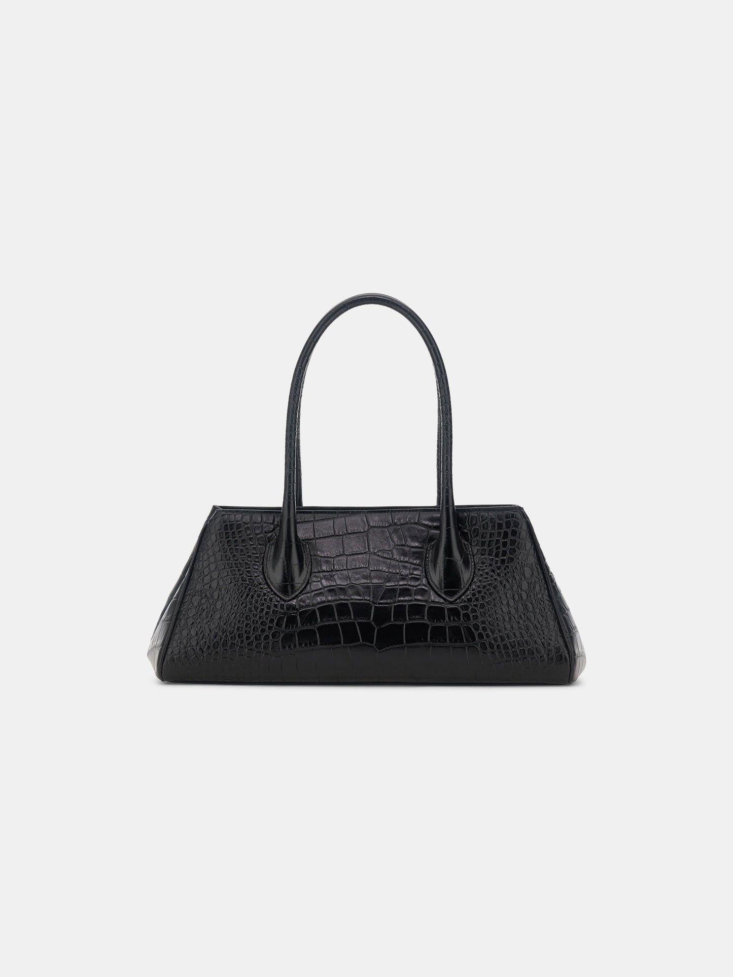 Embossed Croc Honey 40 Shoulder - Black | Amiri Featured
