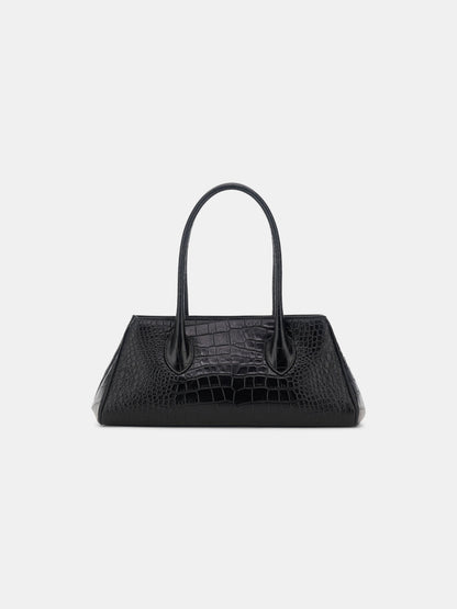 Embossed Croc Honey 40 Shoulder - Black | Amiri Featured