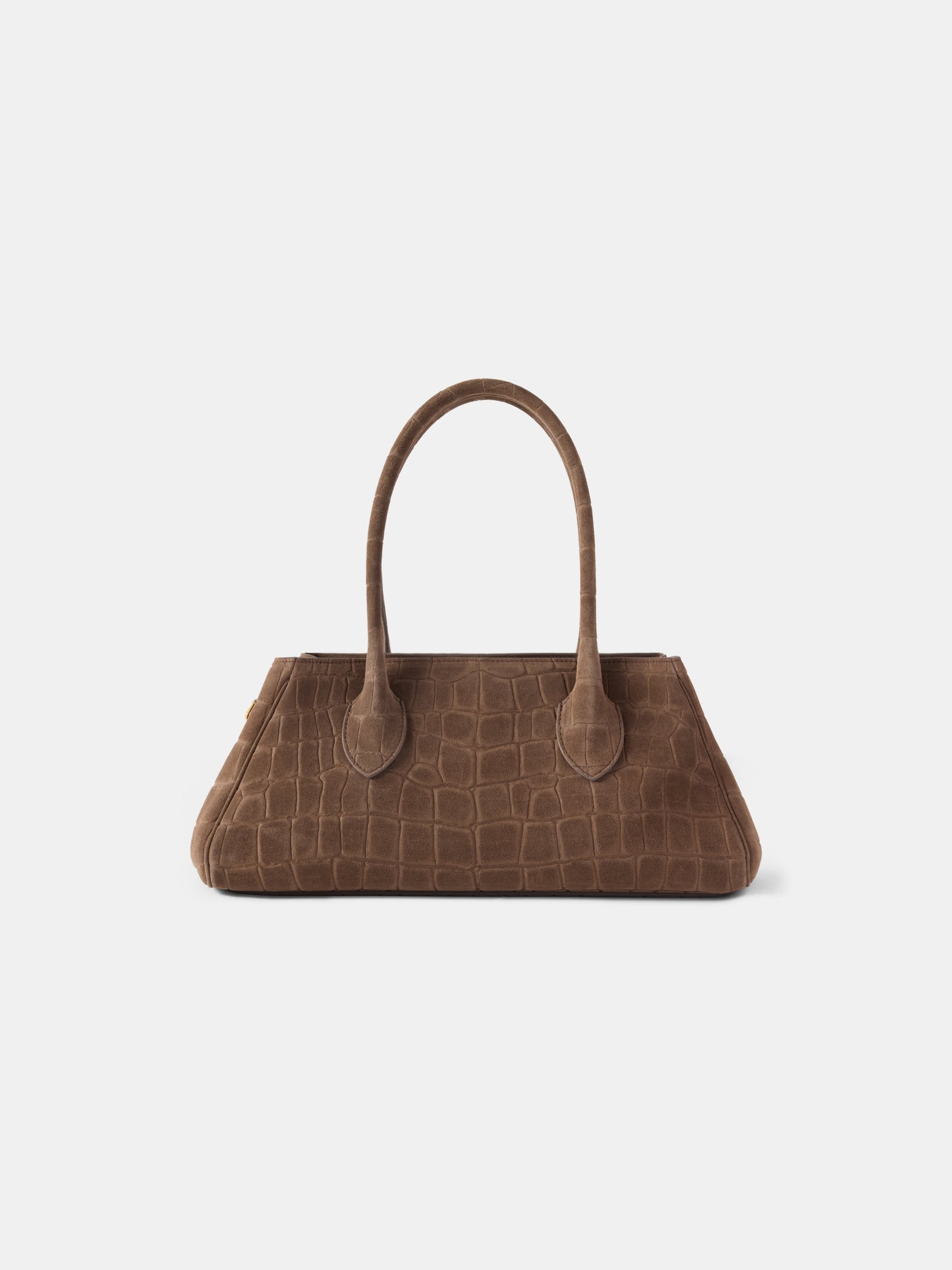 Suede Croc Honey 40 Shoulder - Dark Brown | Amiri Popular Choice