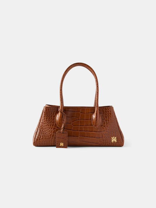 Embossed Croc Honey 40 Shoulder - Whisky | Amiri Best Seller