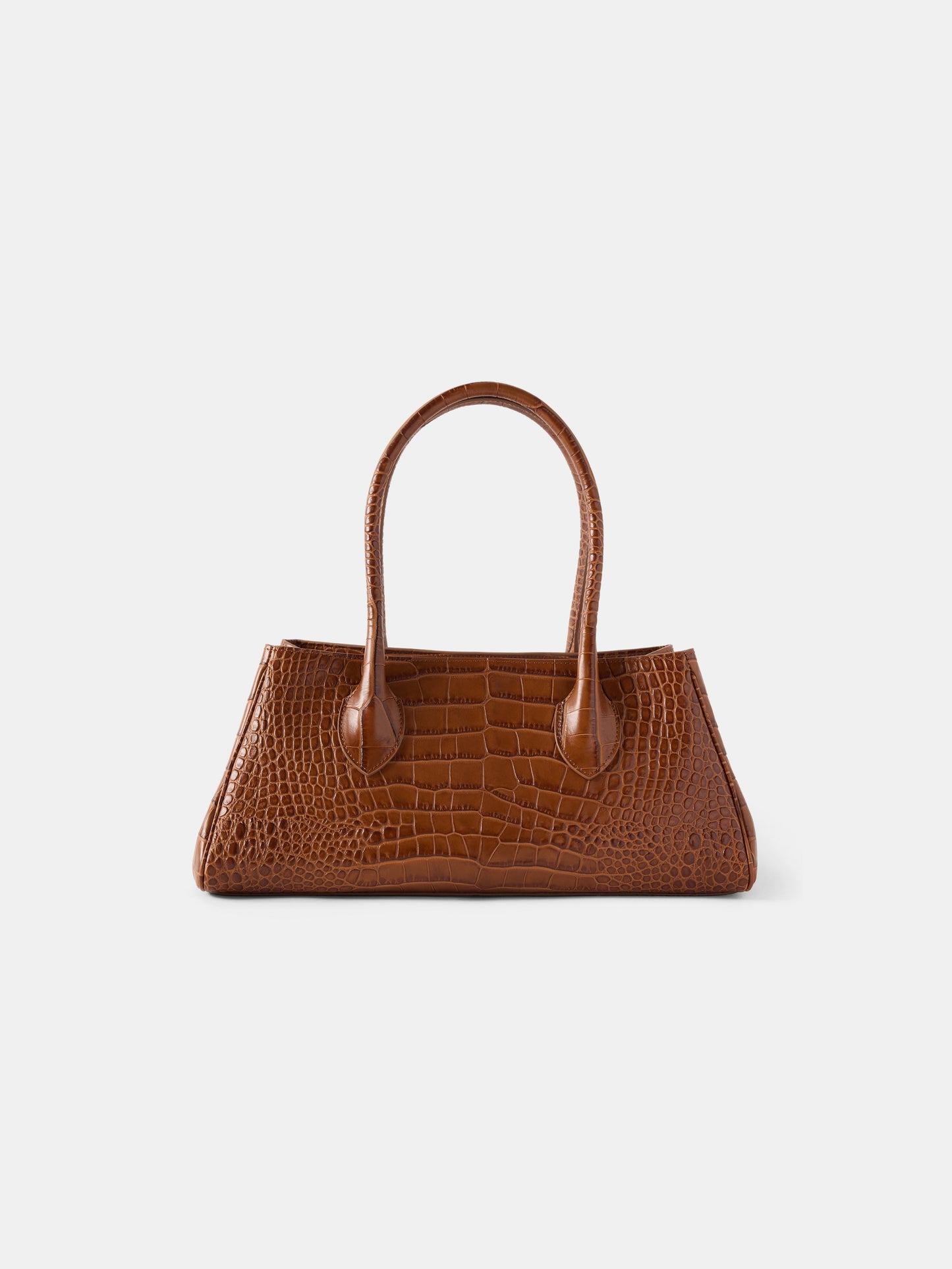 Embossed Croc Honey 40 Shoulder - Whisky | Amiri Best Seller