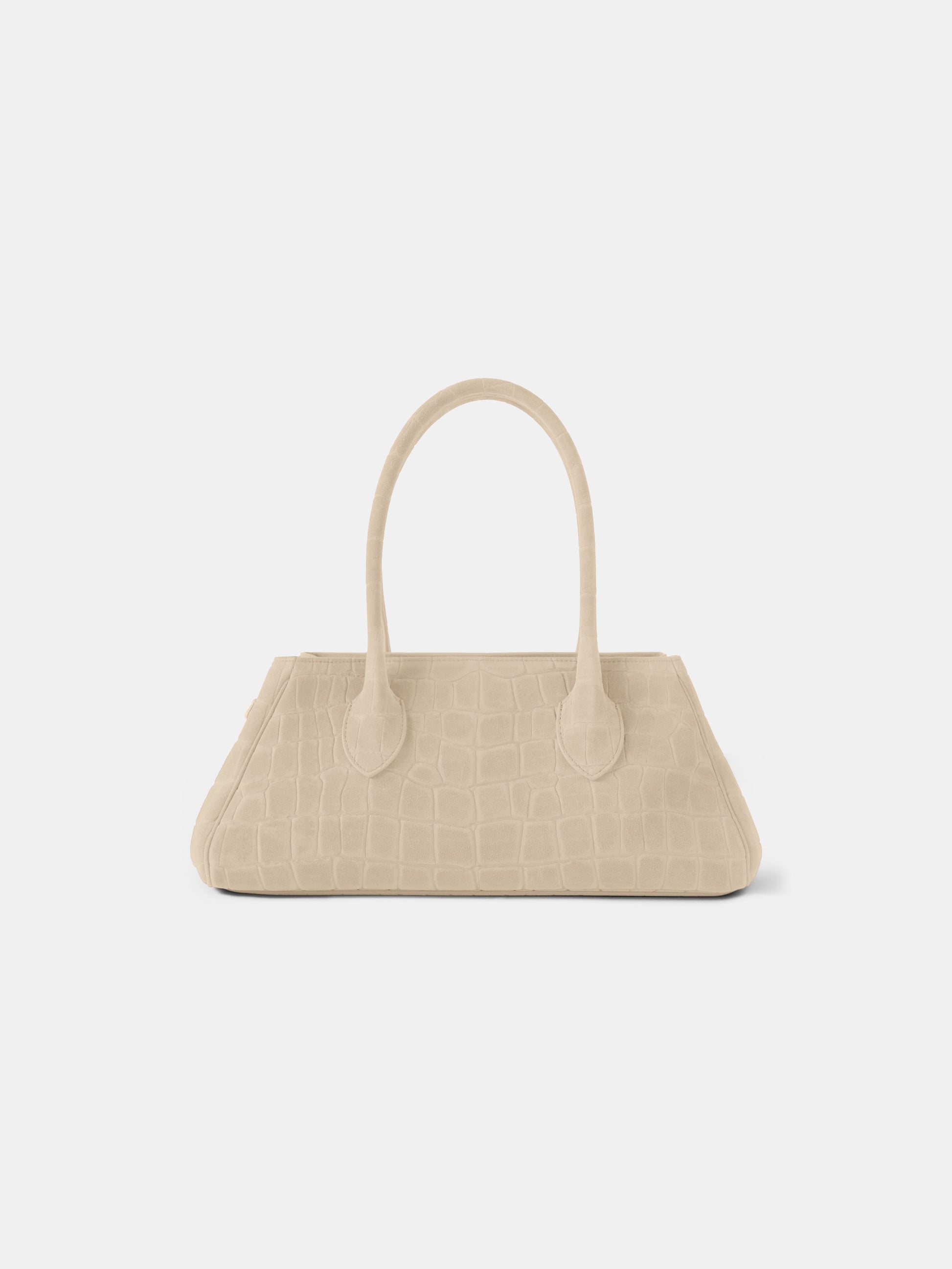 Suede Croc Honey 40 Shoulder - Taupe | Amiri Sale