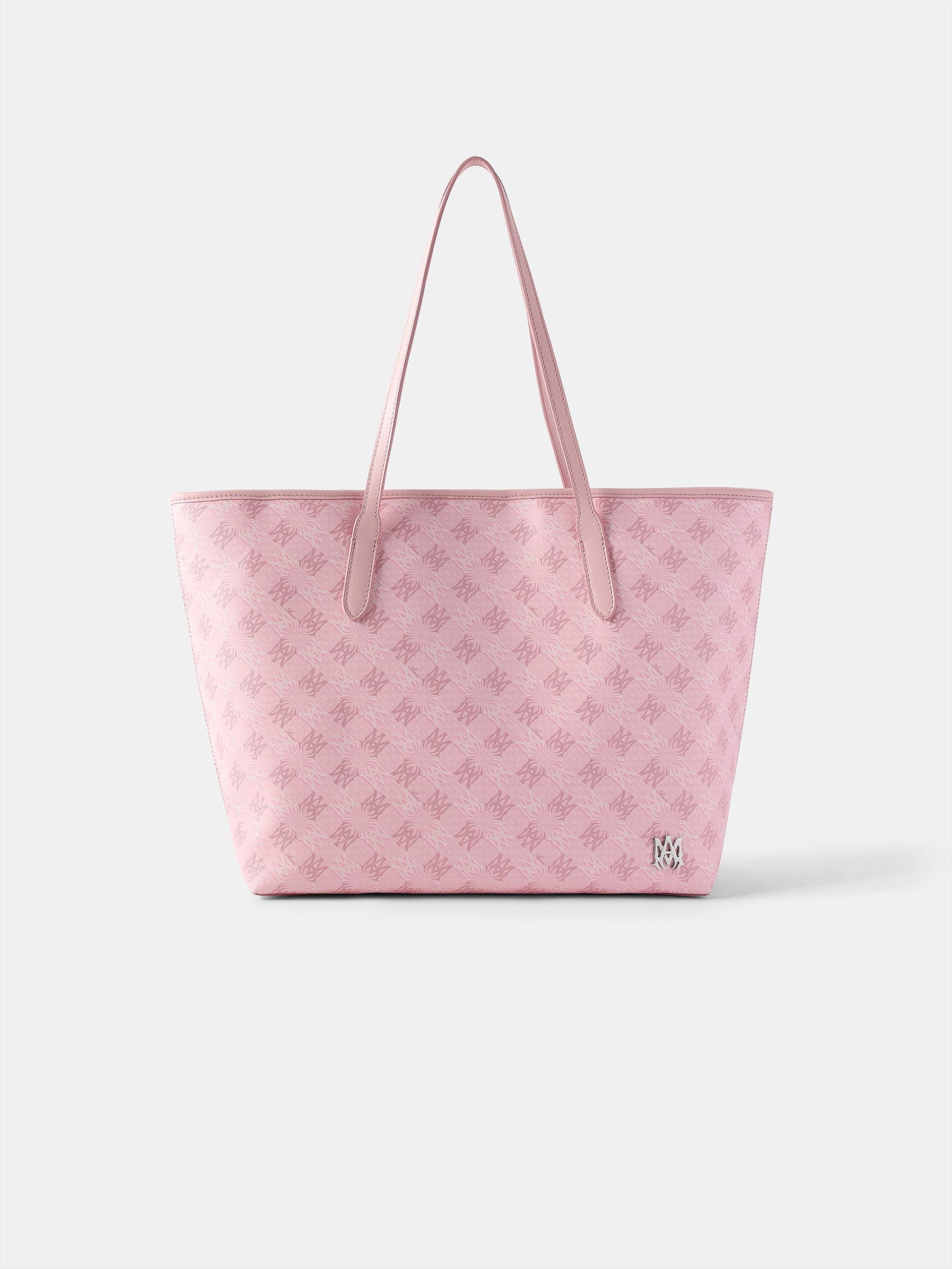 Ma Quad Canvas Tote Bag - Pink | Amiri Online