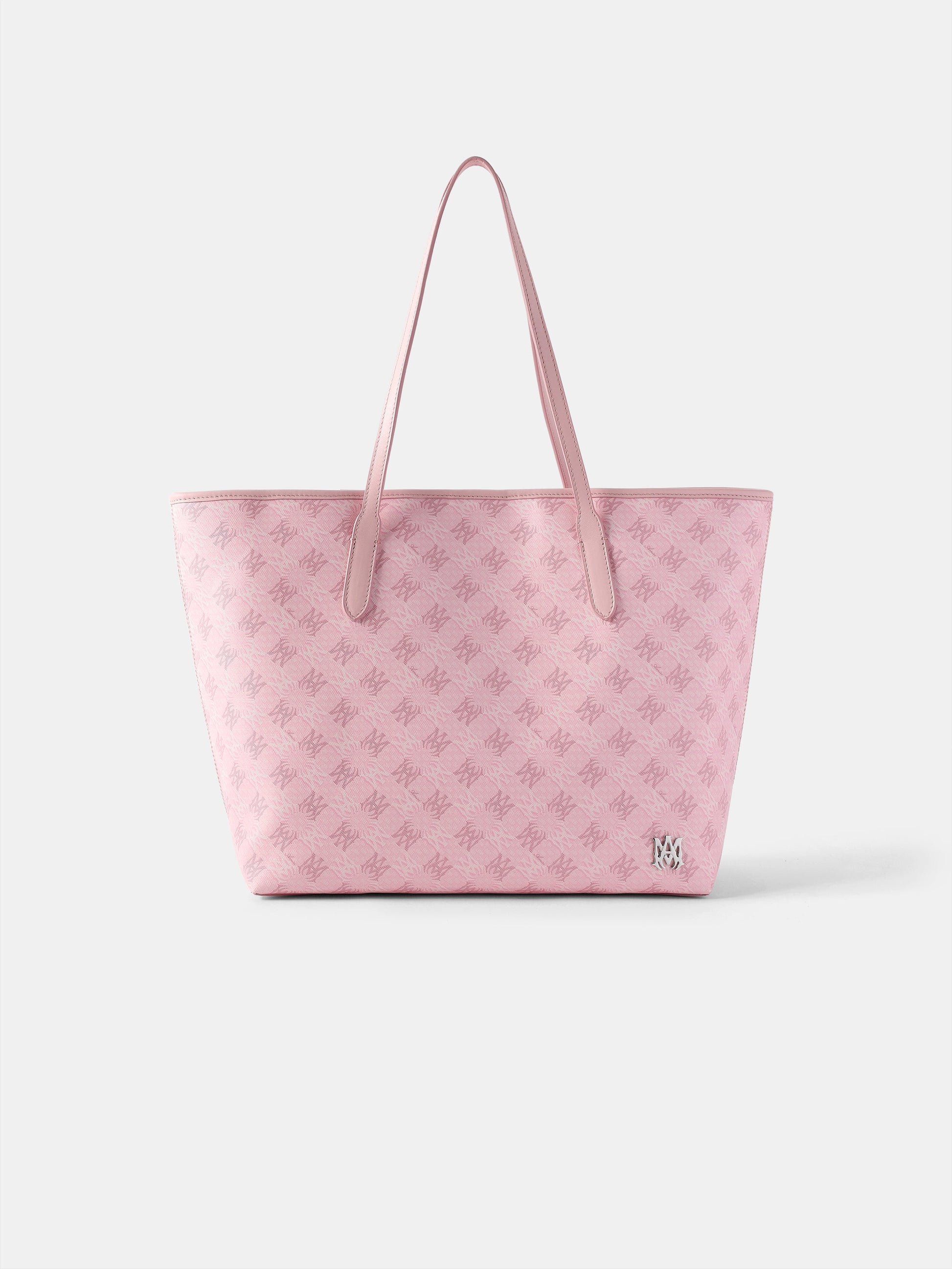 Ma Quad Canvas Tote Bag - Pink | Amiri Online