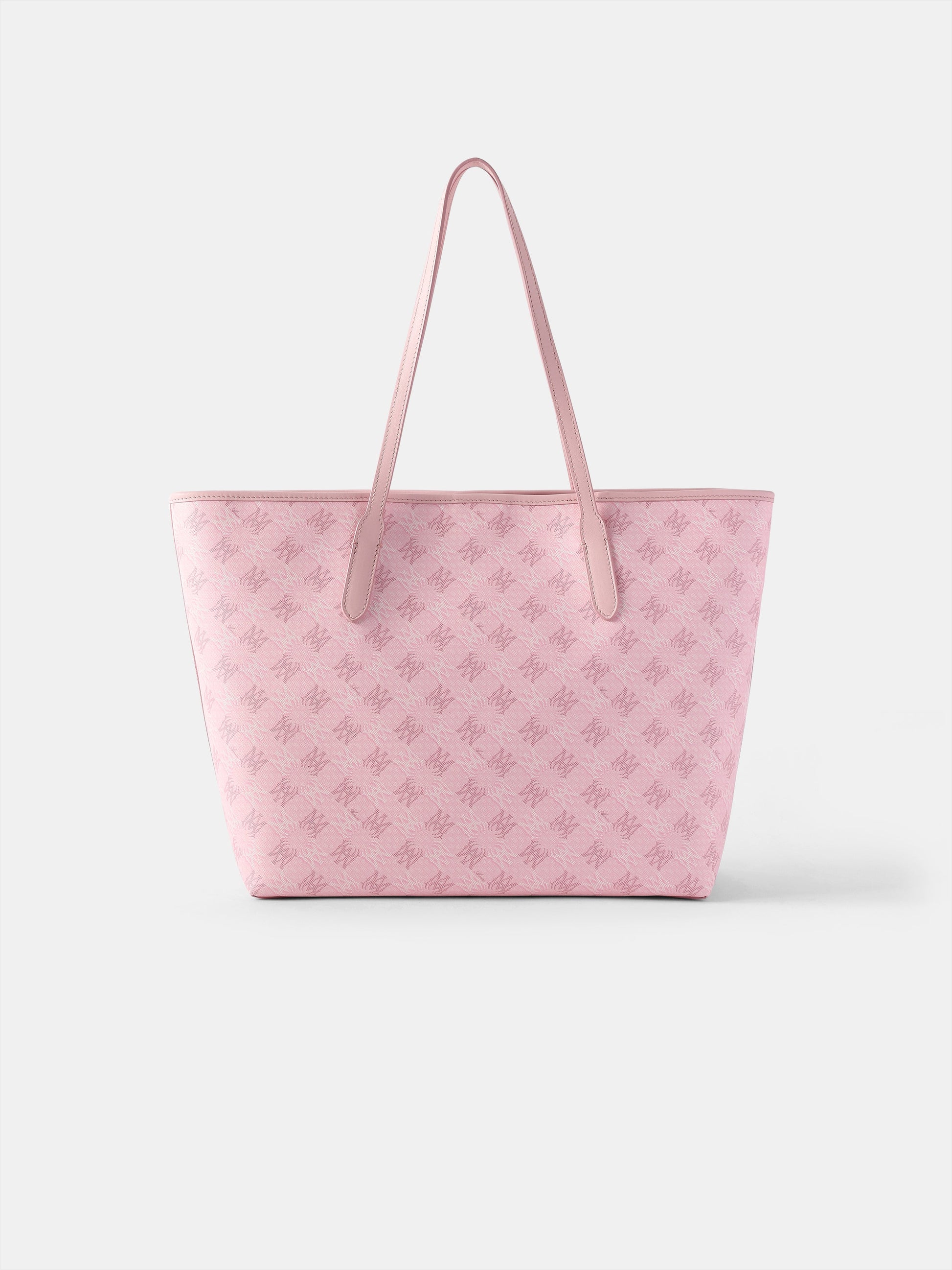 Ma Quad Canvas Tote Bag - Pink | Amiri Online