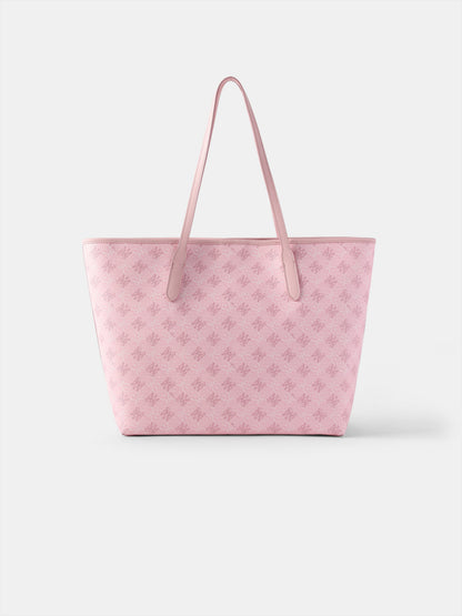 Ma Quad Canvas Tote Bag - Pink | Amiri Online