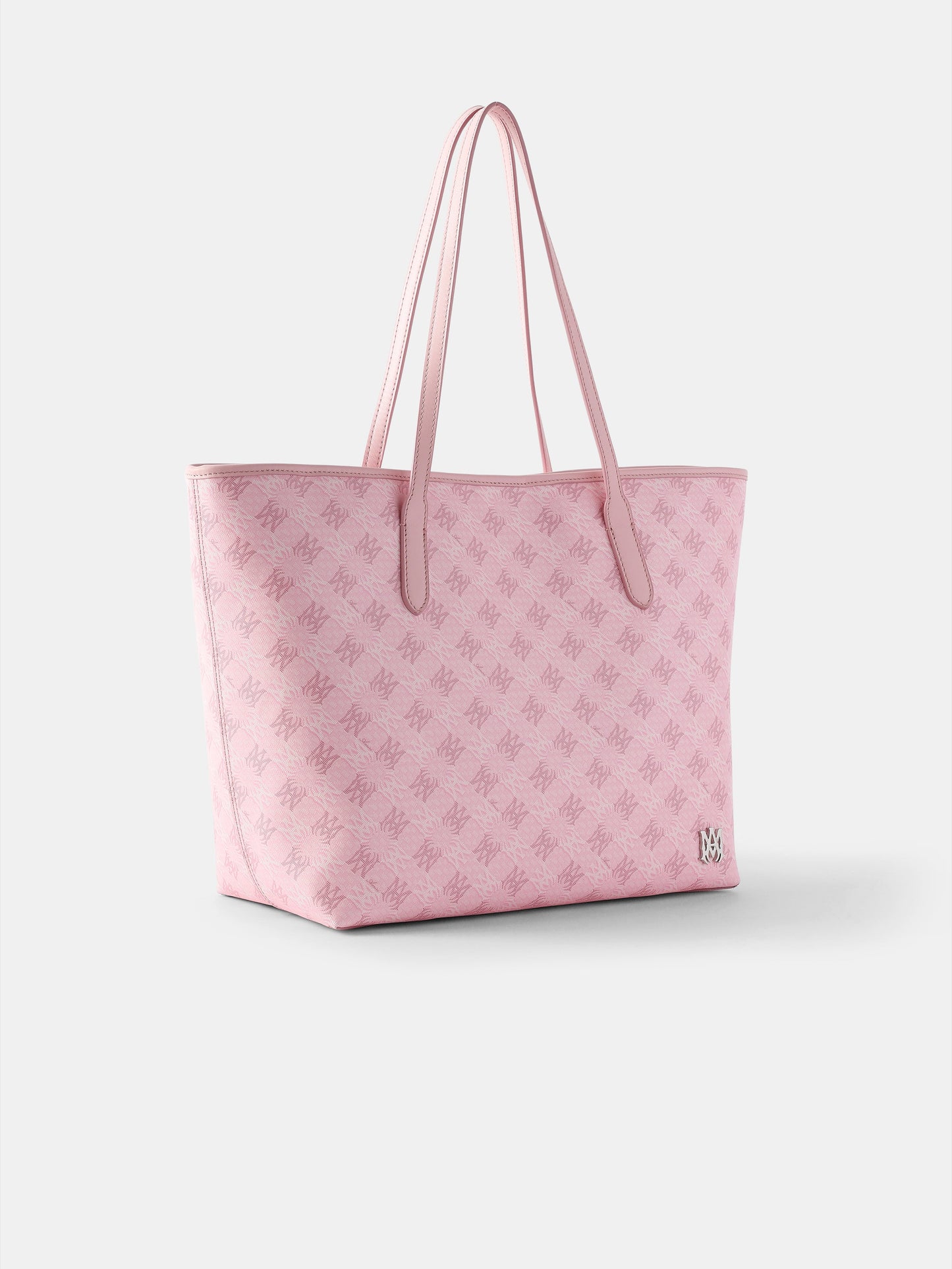 Ma Quad Canvas Tote Bag - Pink | Amiri Online