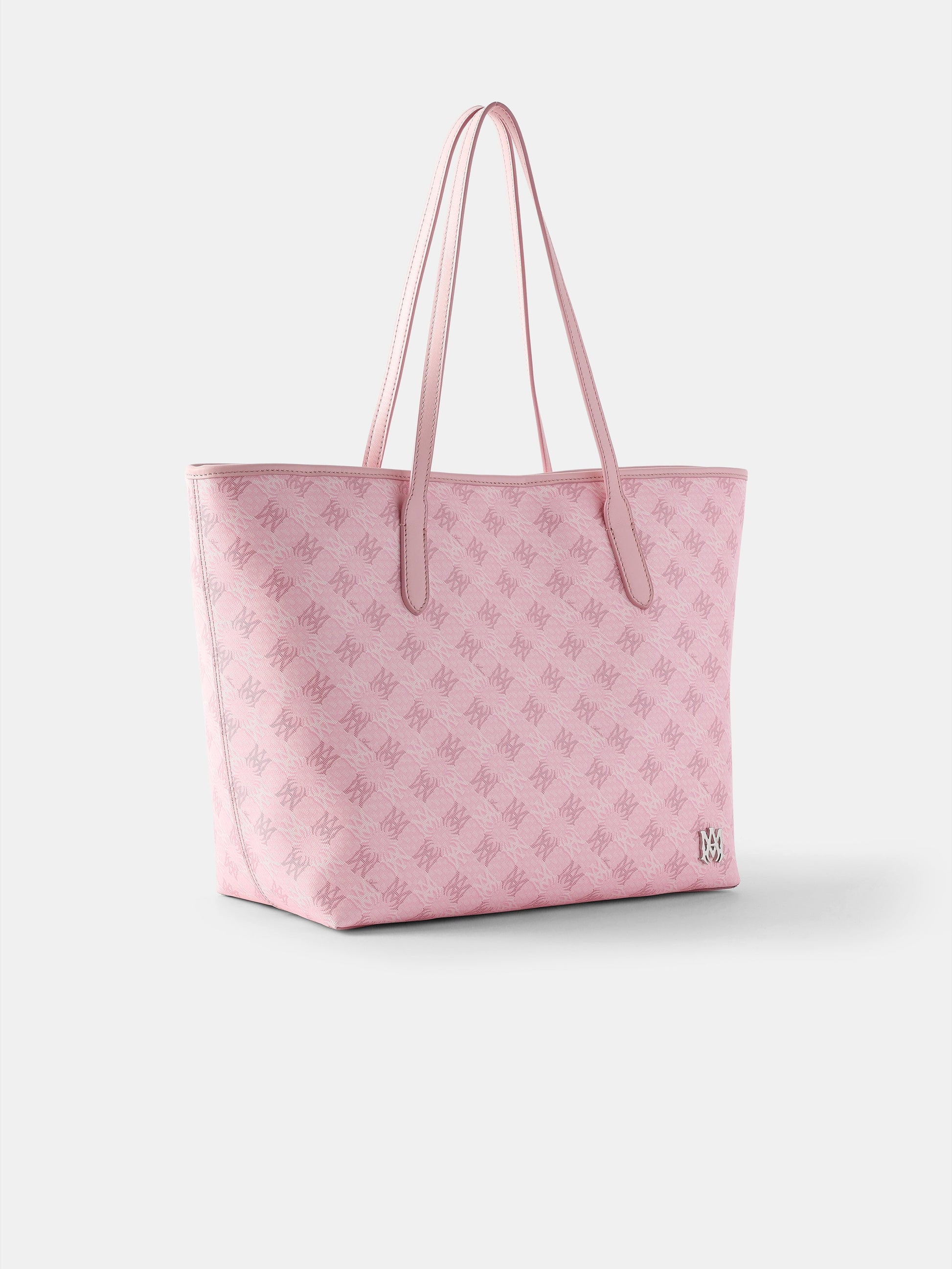 Ma Quad Canvas Tote Bag - Pink | Amiri Online