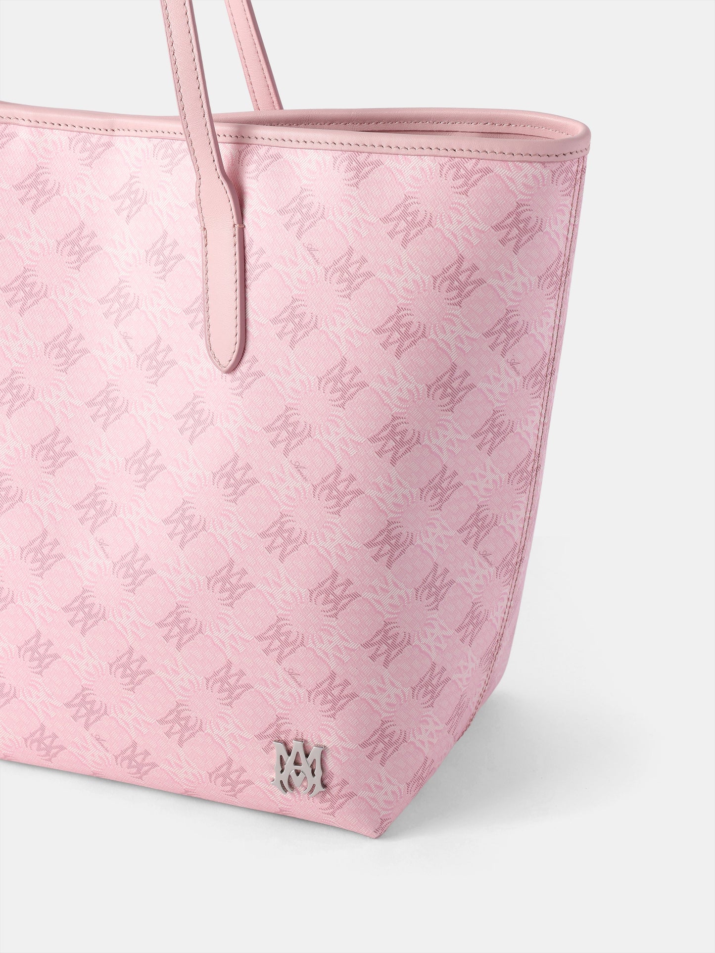 Ma Quad Canvas Tote Bag - Pink | Amiri Online