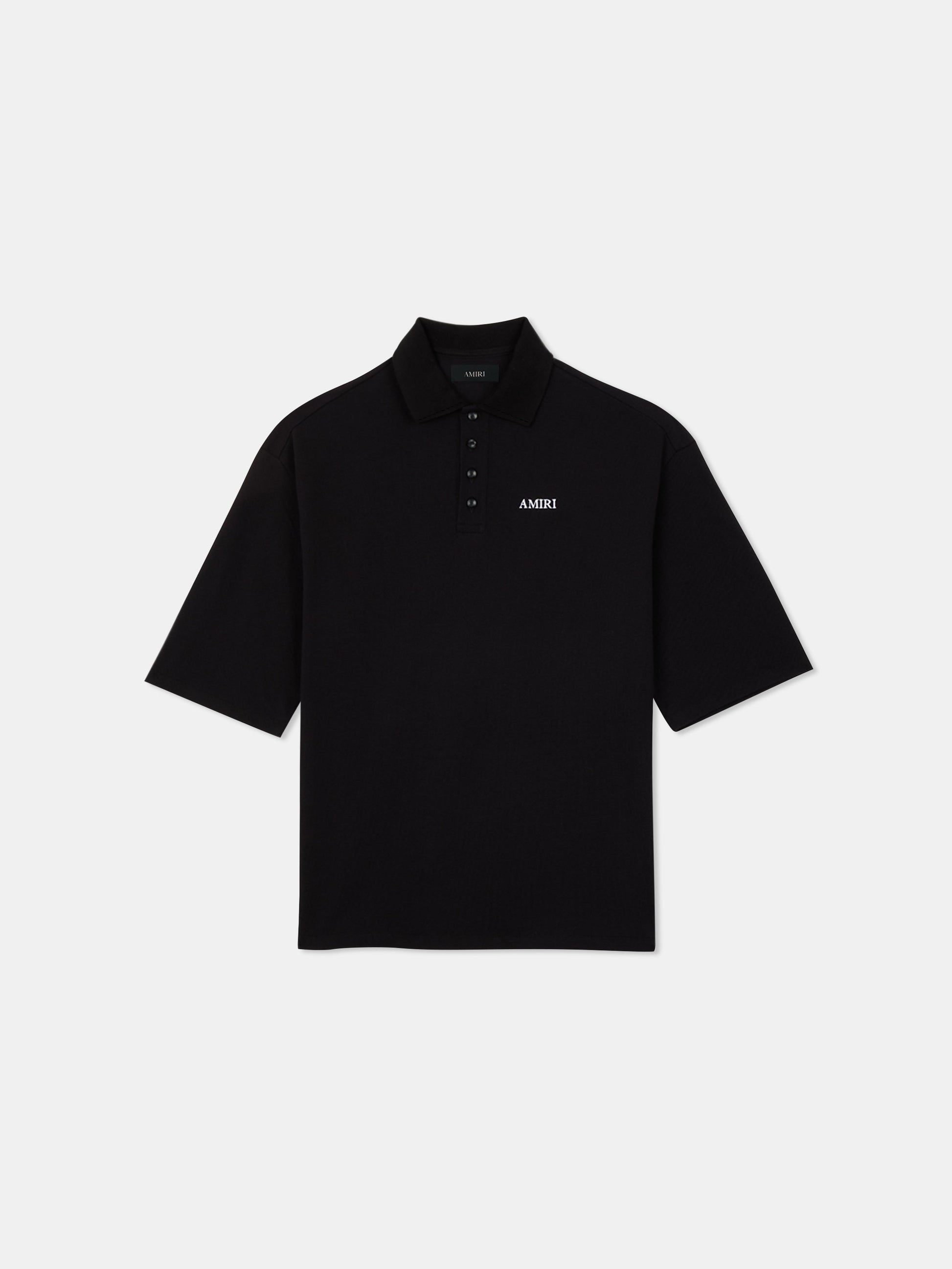Amiri Polo - Black | Amiri Budget Friendly