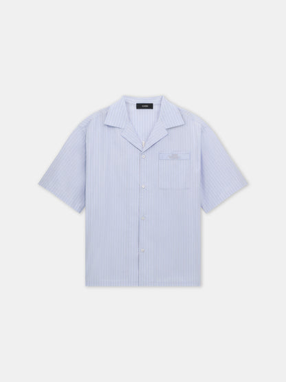 Amiri Spirit Box Camp Shirt - Ashley Blue | Amiri Featured