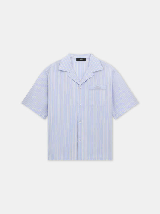 Amiri Spirit Box Camp Shirt - Ashley Blue | Amiri Featured