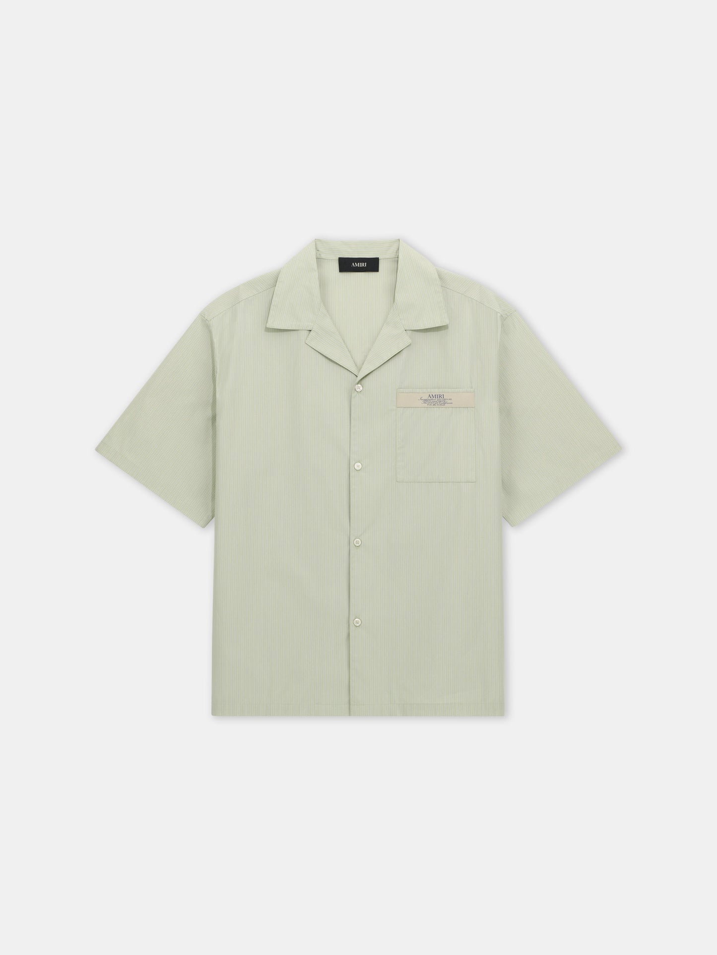 Amiri Spirit Box Camp Shirt - Green | Amiri Popular Choice