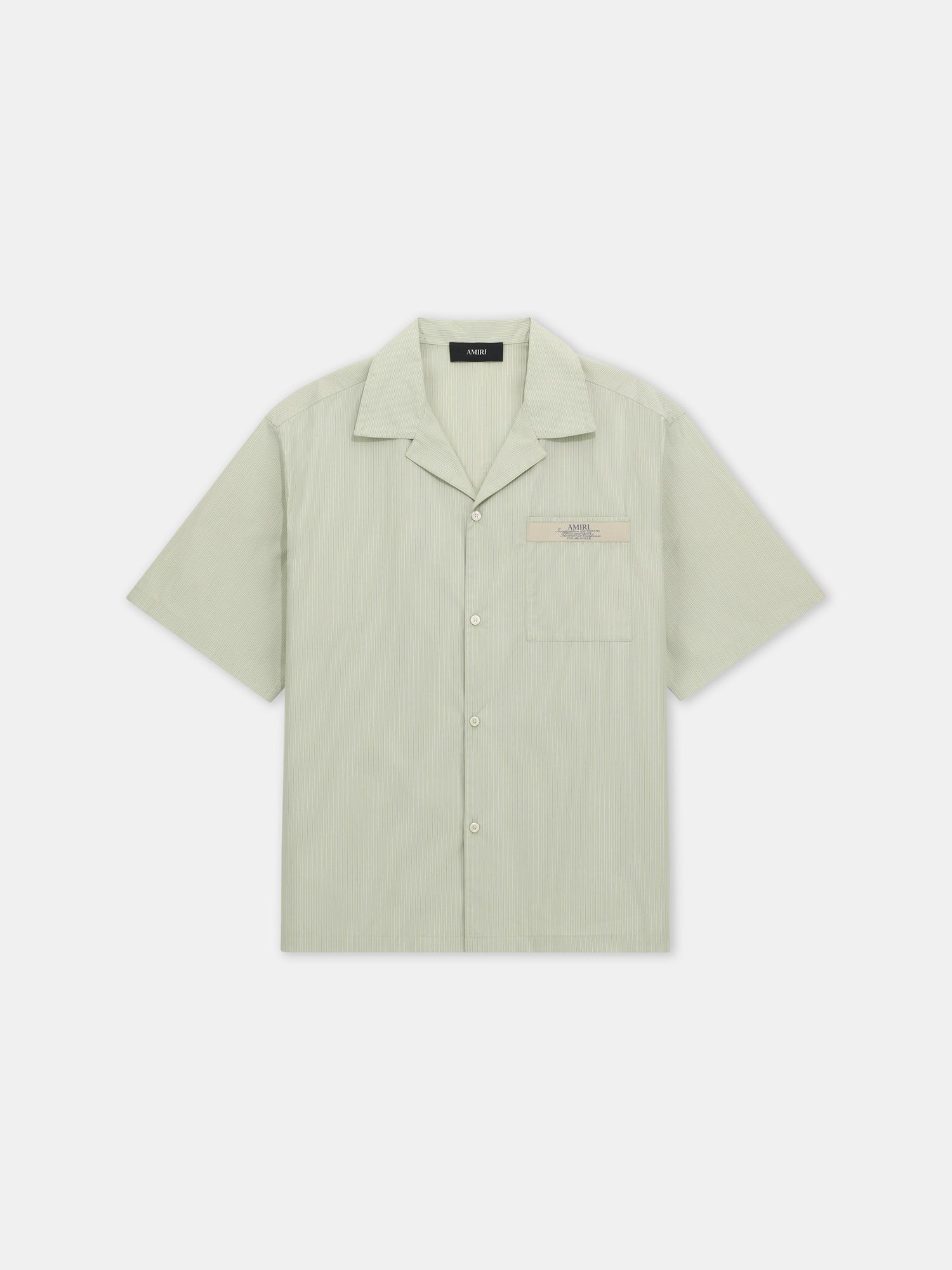 Amiri Spirit Box Camp Shirt - Green | Amiri Popular Choice