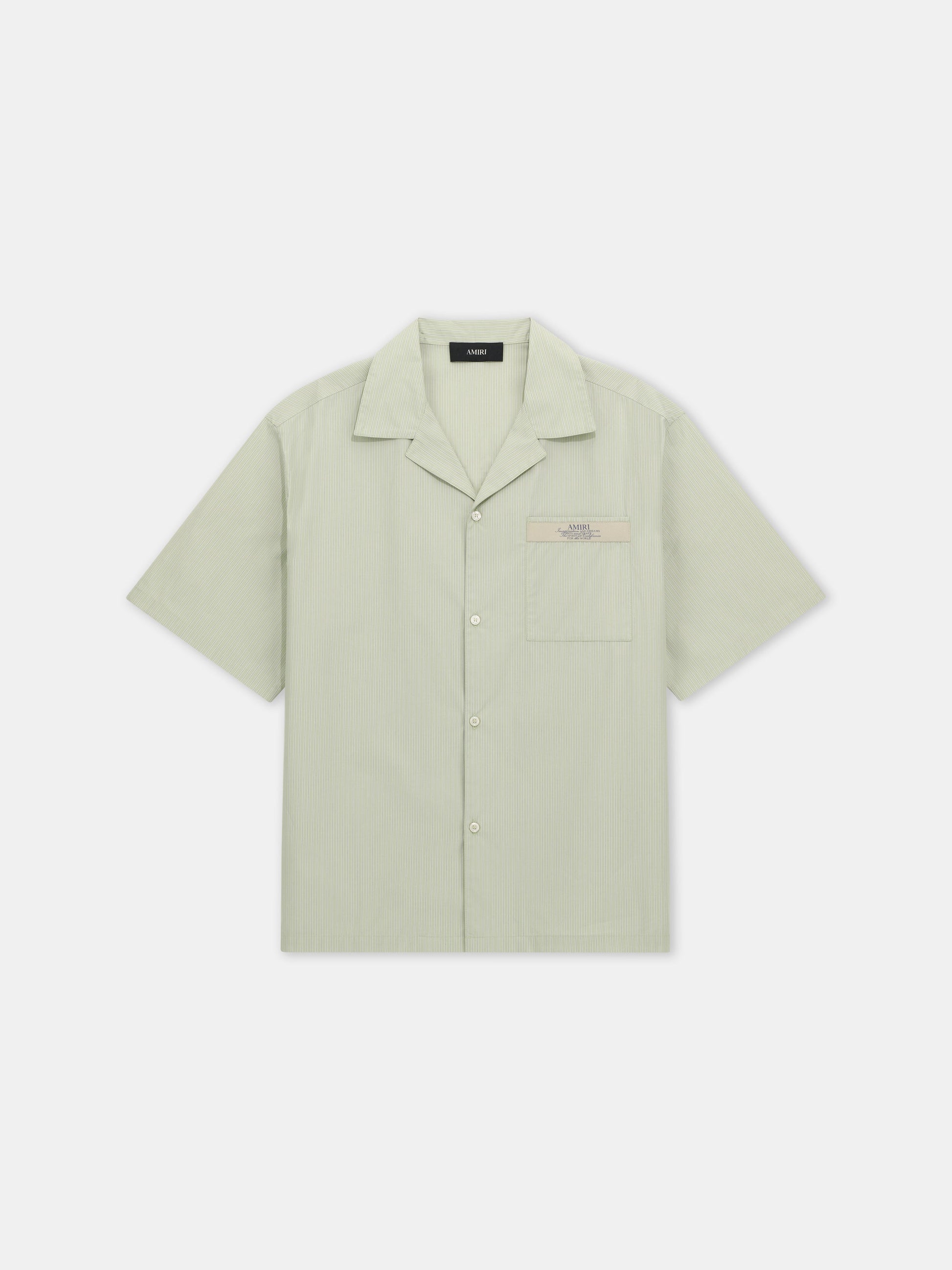 Amiri Spirit Box Camp Shirt - Green | Amiri Popular Choice