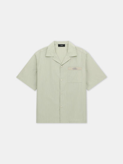 Amiri Spirit Box Camp Shirt - Green | Amiri Popular Choice