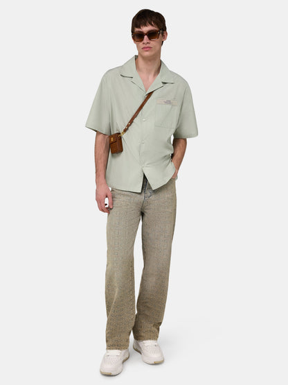 Amiri Spirit Box Camp Shirt - Green | Amiri Popular Choice