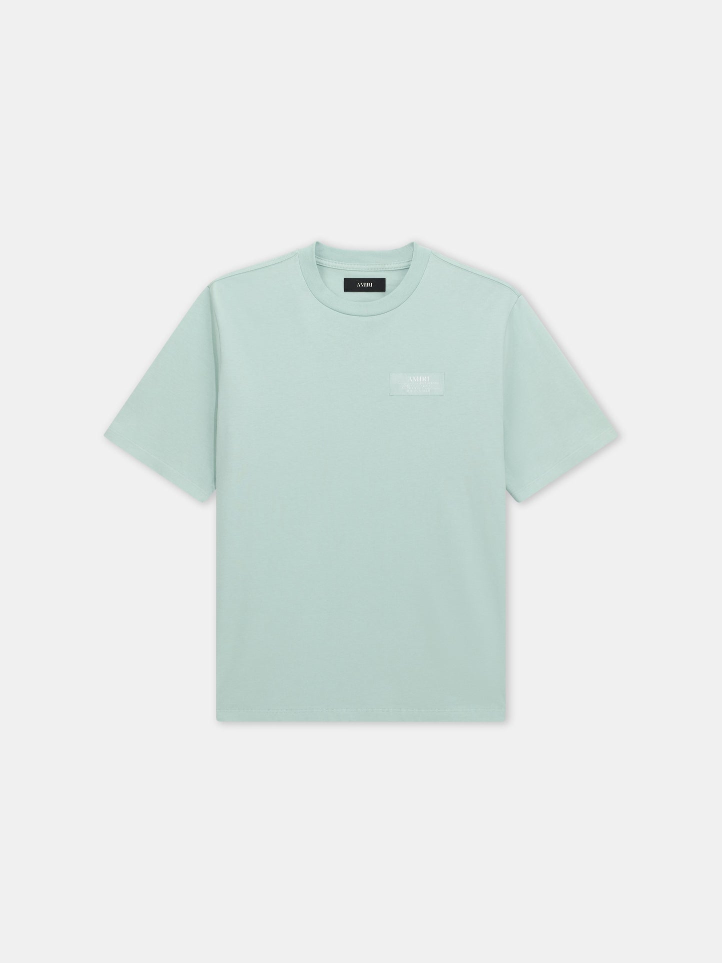Amiri Spirit Tee - Powder Teal | Amiri Sale