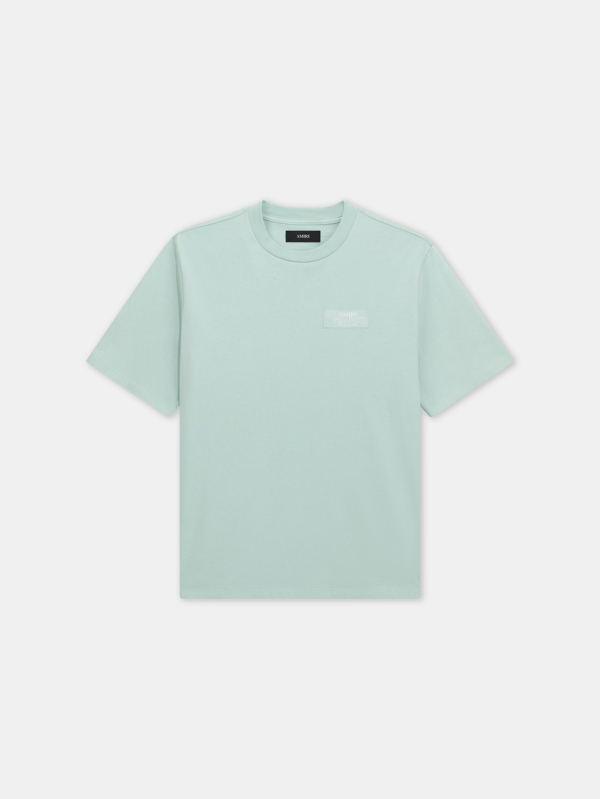 Amiri Spirit Tee - Powder Teal | Amiri Sale