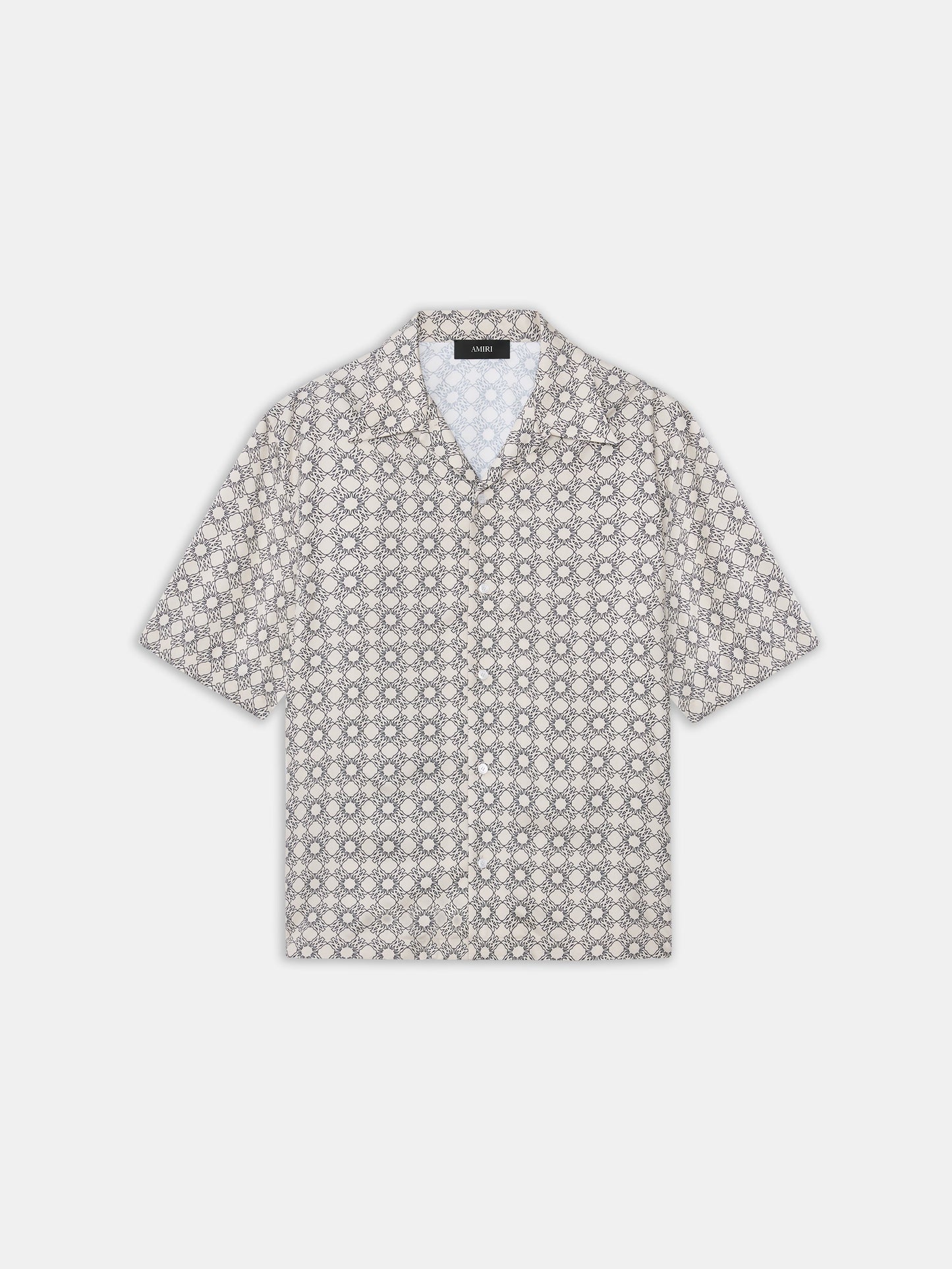 Ma Quad Camp Shirt - Alabaster | Amiri Online