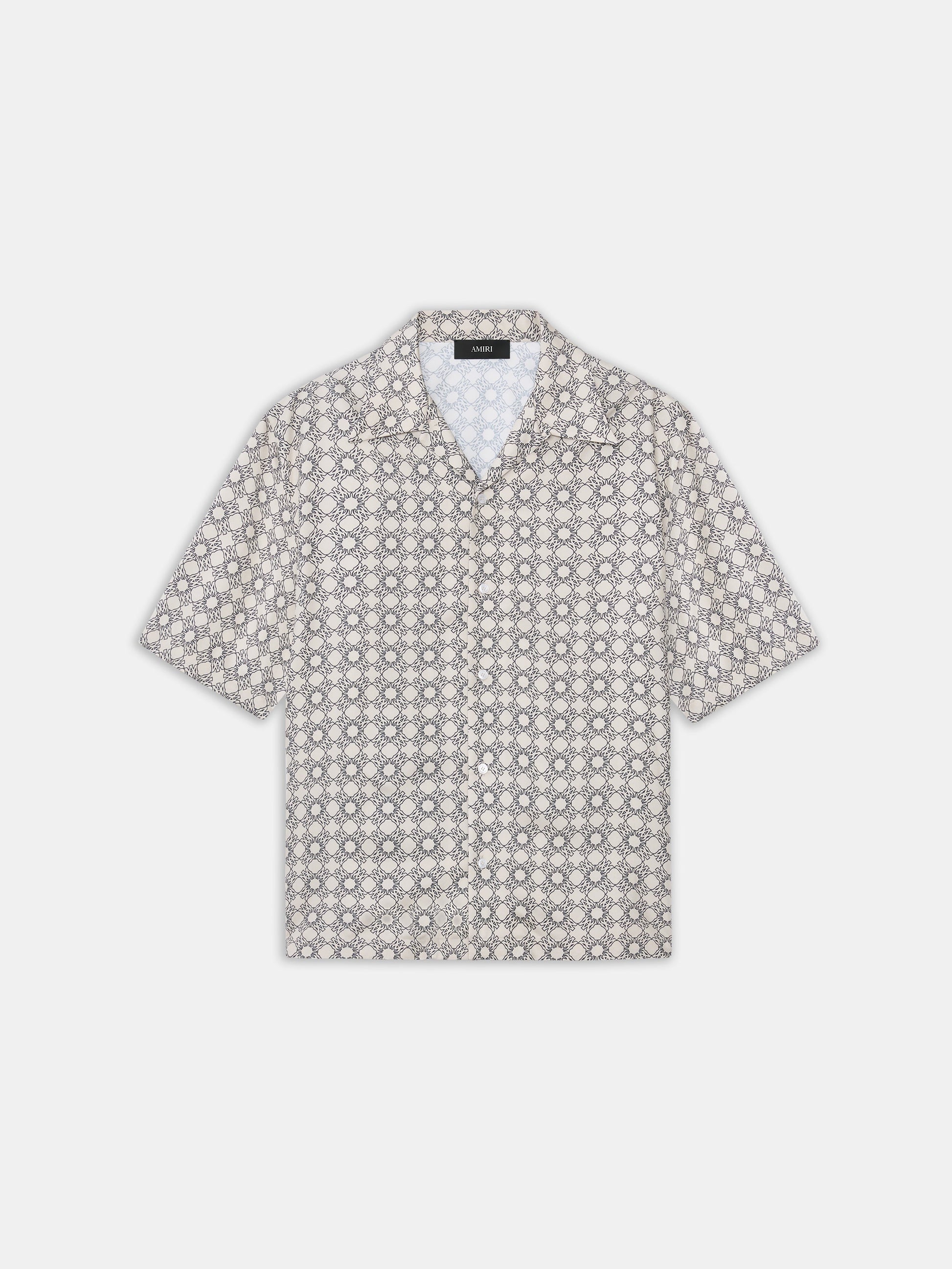 Ma Quad Camp Shirt - Alabaster | Amiri Online