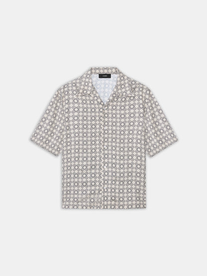 Ma Quad Camp Shirt - Alabaster | Amiri Online