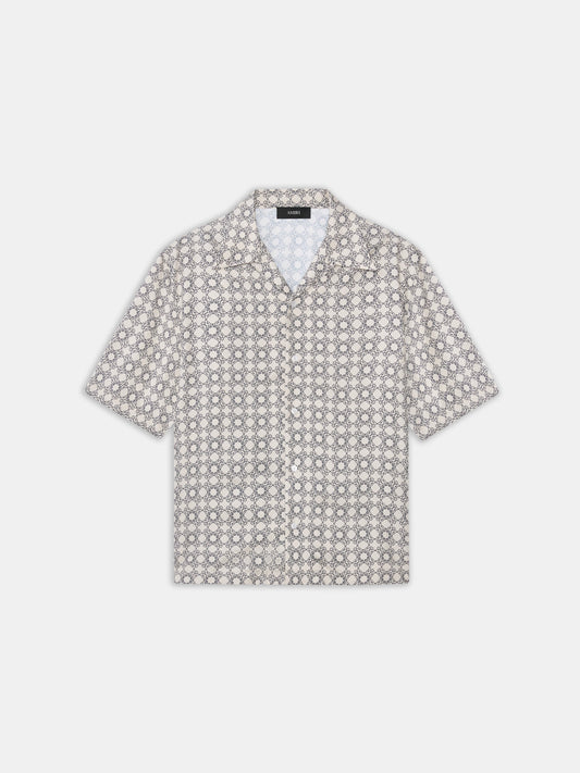 Ma Quad Camp Shirt - Alabaster | Amiri Online