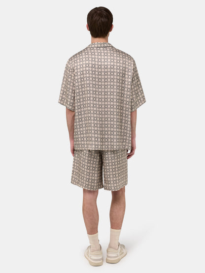 Ma Quad Camp Shirt - Alabaster | Amiri Online