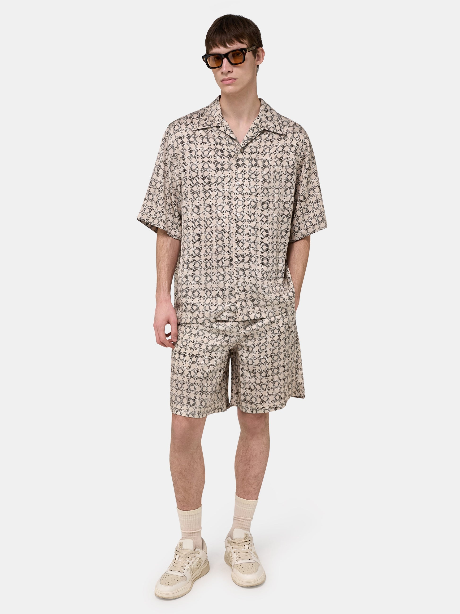 Ma Quad Short - Alabaster | Amiri Value