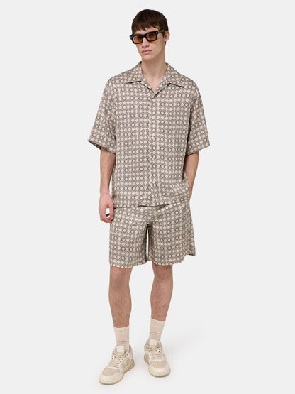 Ma Quad Short - Alabaster | Amiri Value