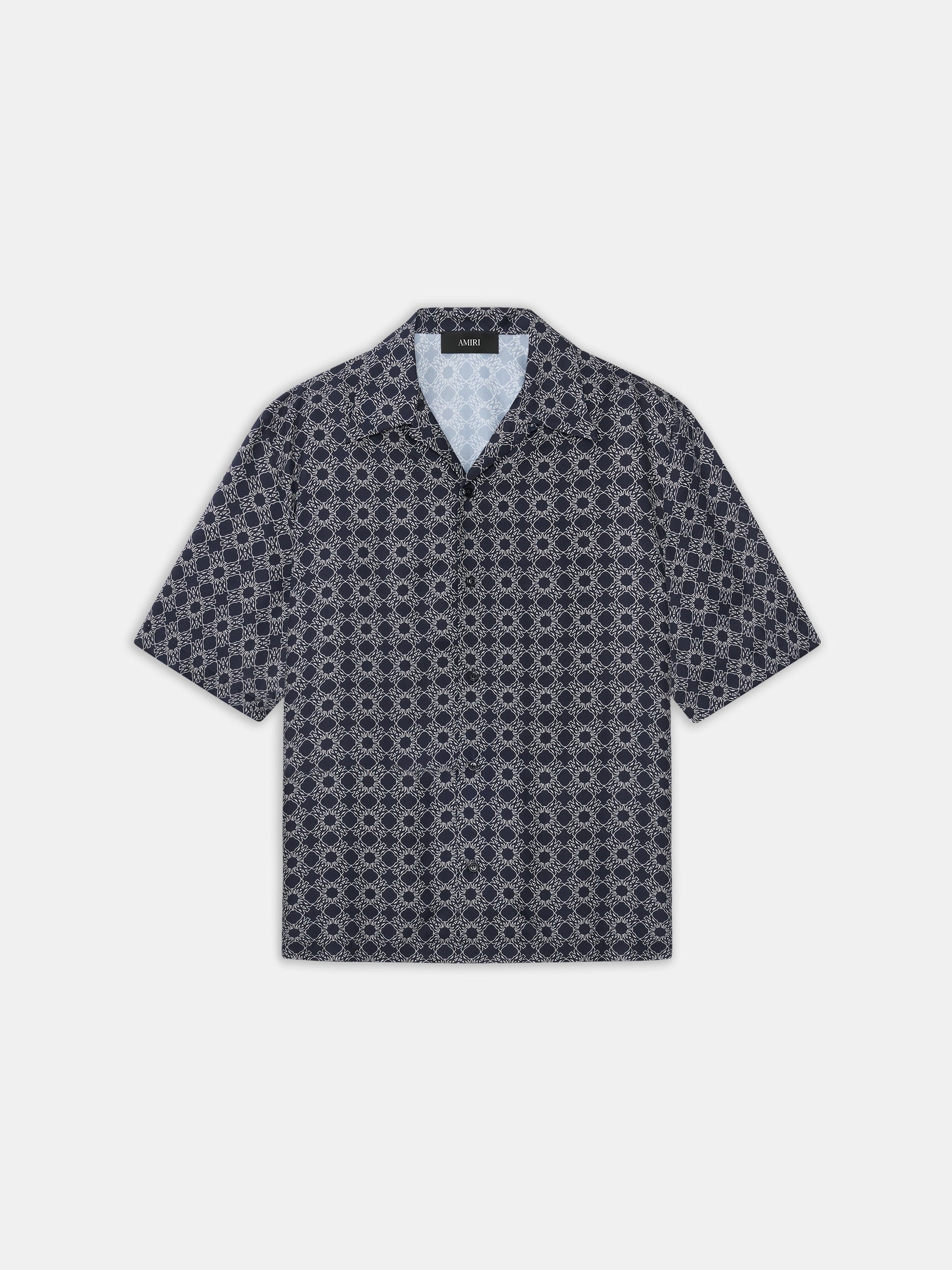 Ma Quad Camp Shirt - Black | Amiri Affordable