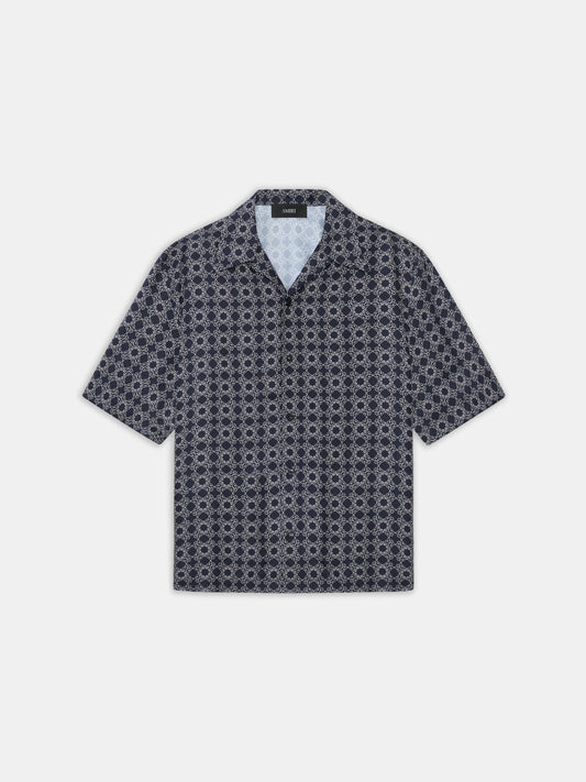 Ma Quad Camp Shirt - Black | Amiri Affordable