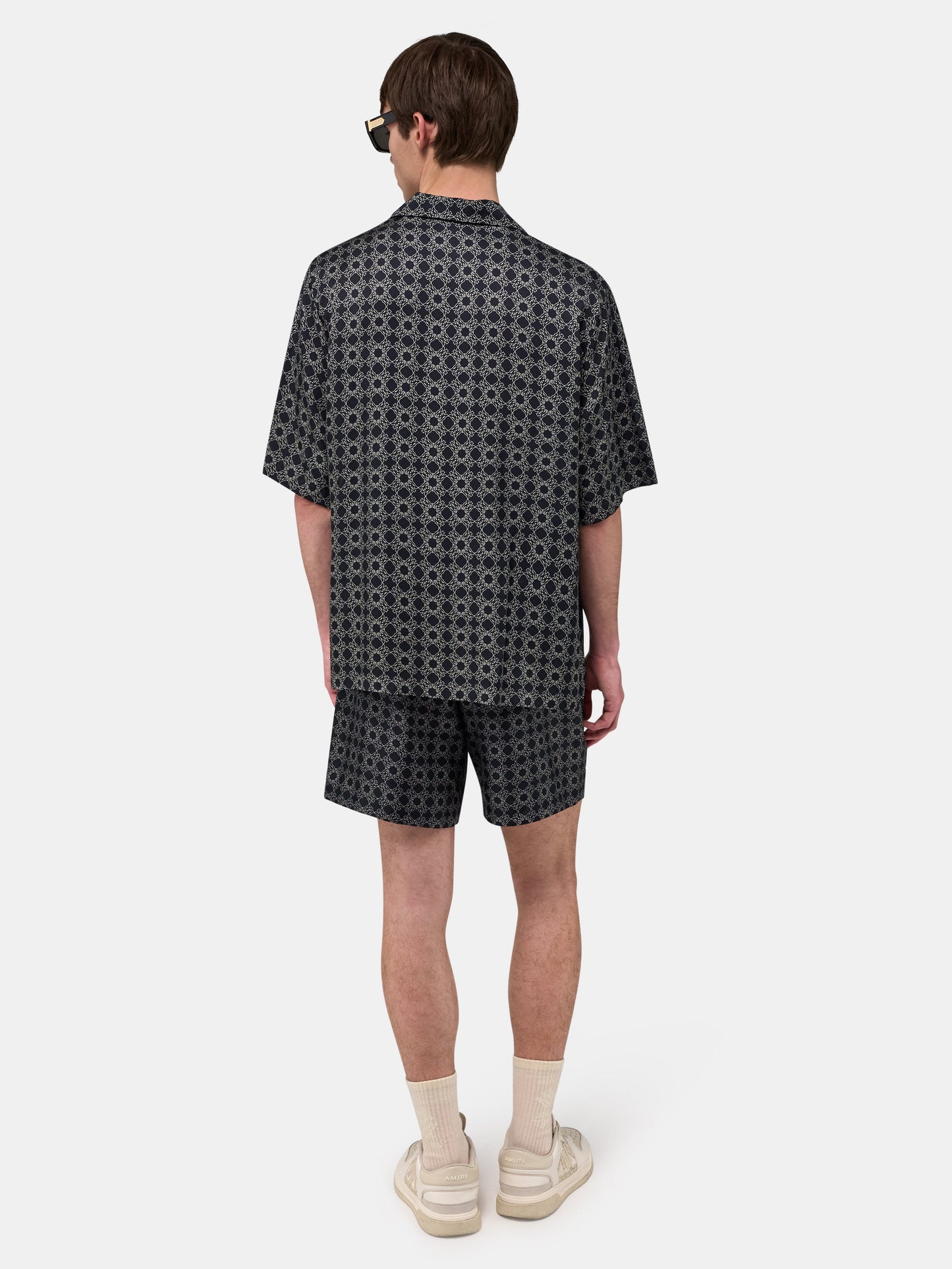 Ma Quad Camp Shirt - Black | Amiri Affordable