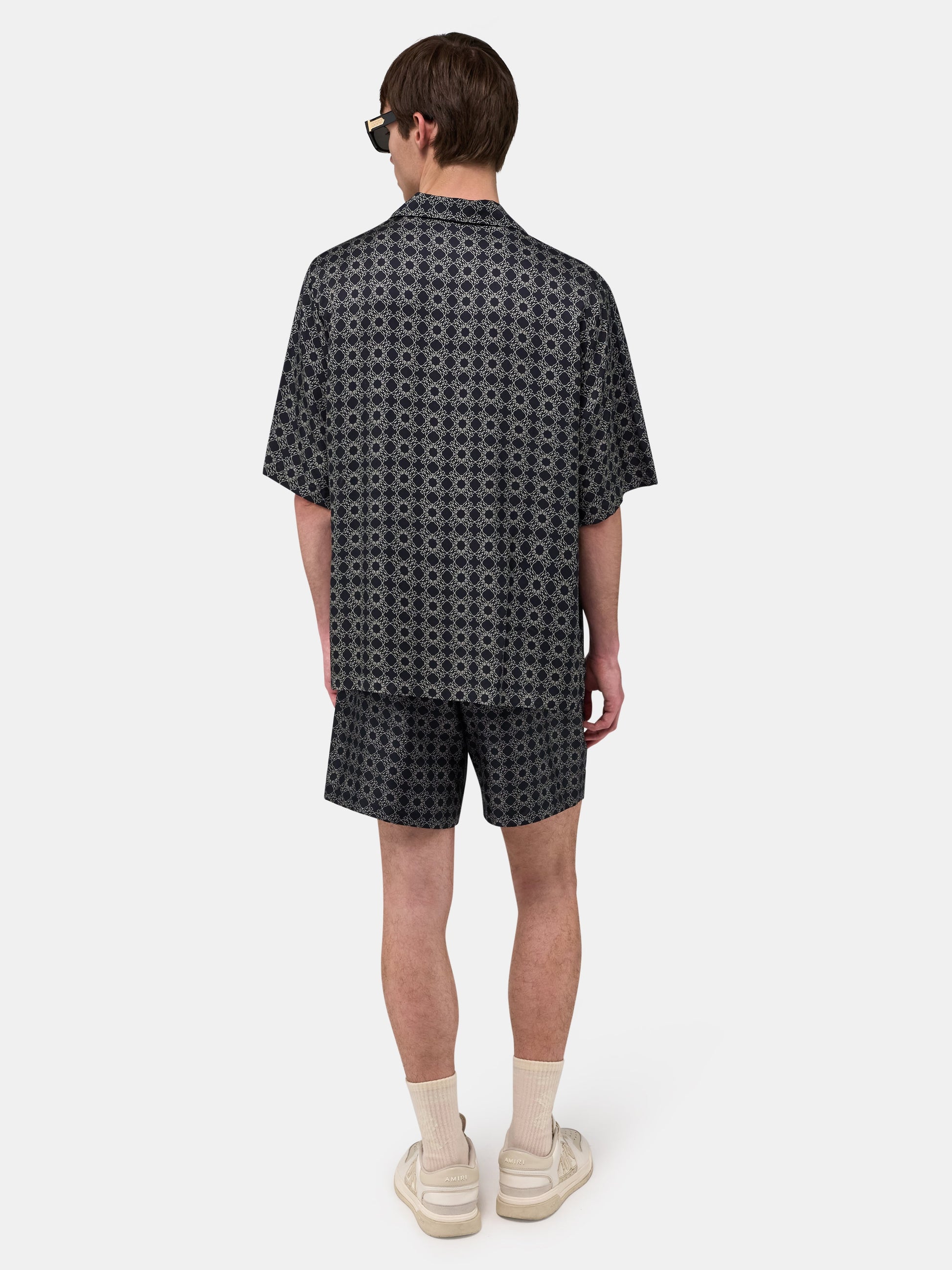 Ma Quad Camp Shirt - Black | Amiri Affordable