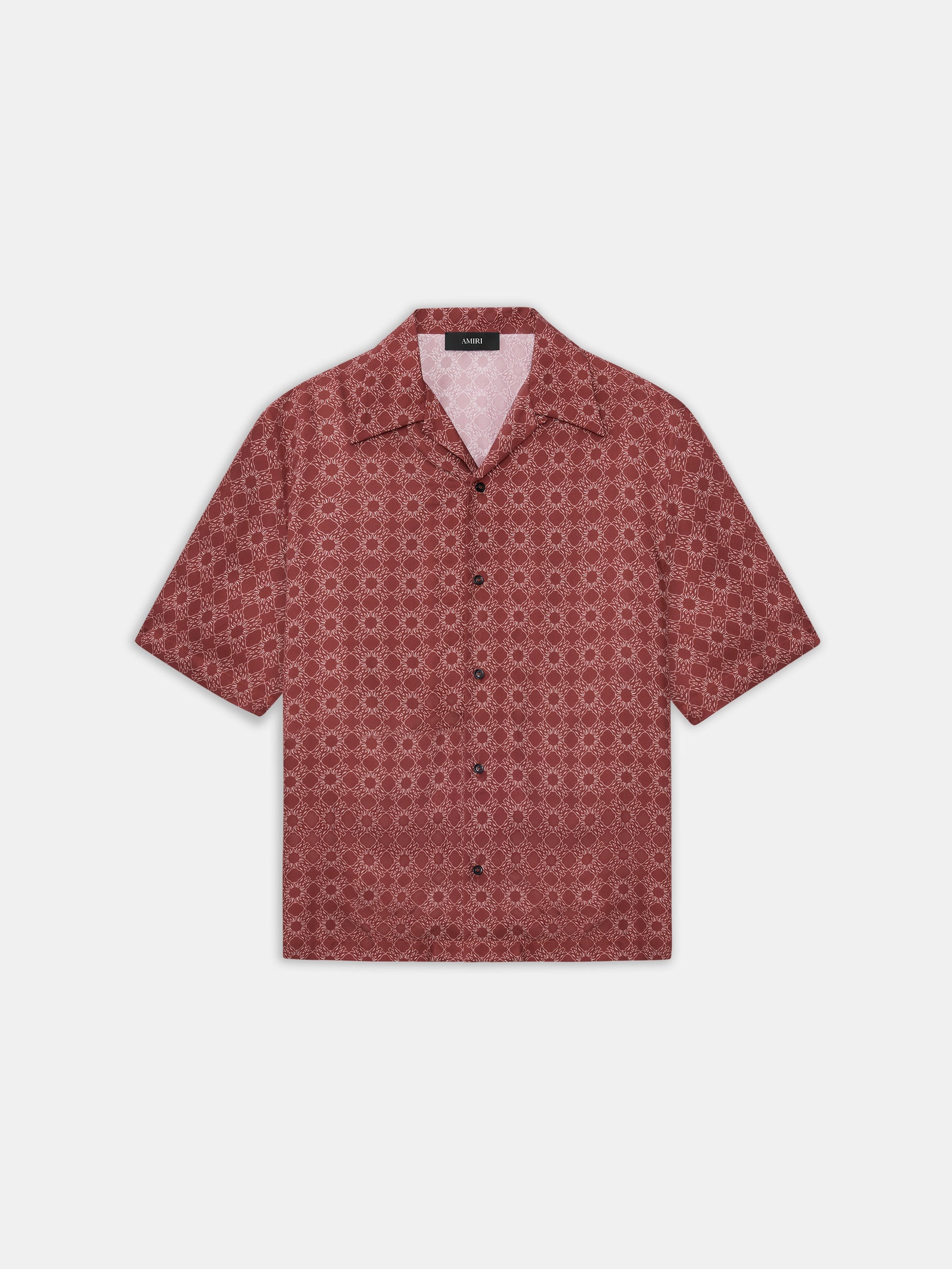 Ma Quad Camp Shirt - Terracotta | Amiri Great Deal