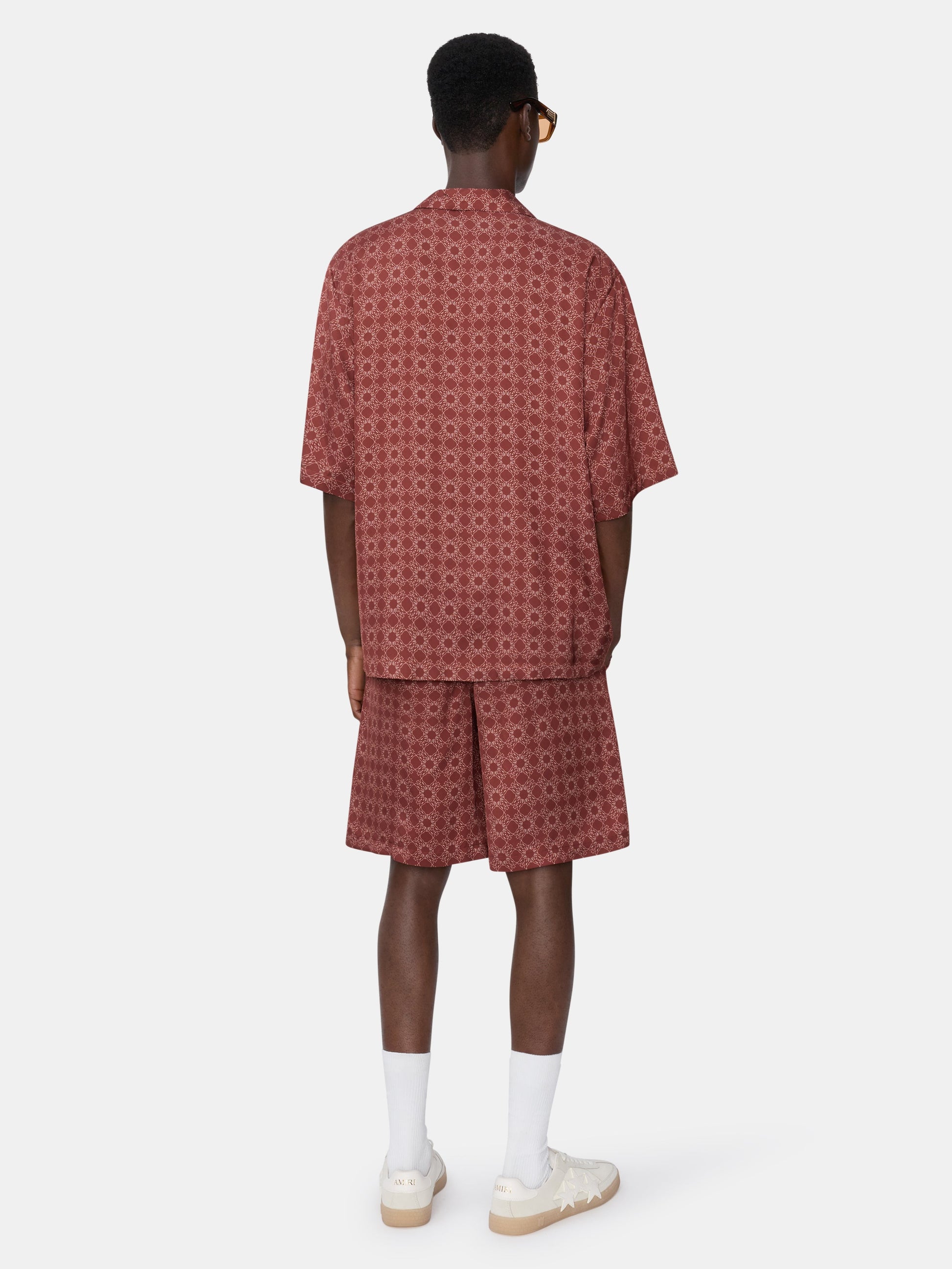 Ma Quad Camp Shirt - Terracotta | Amiri Great Deal