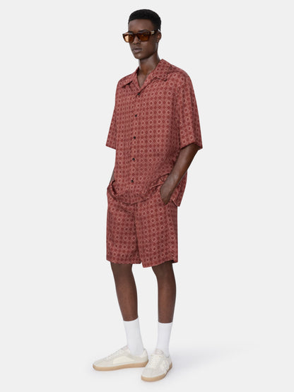 Ma Quad Short - Terracotta | Amiri Special Offer