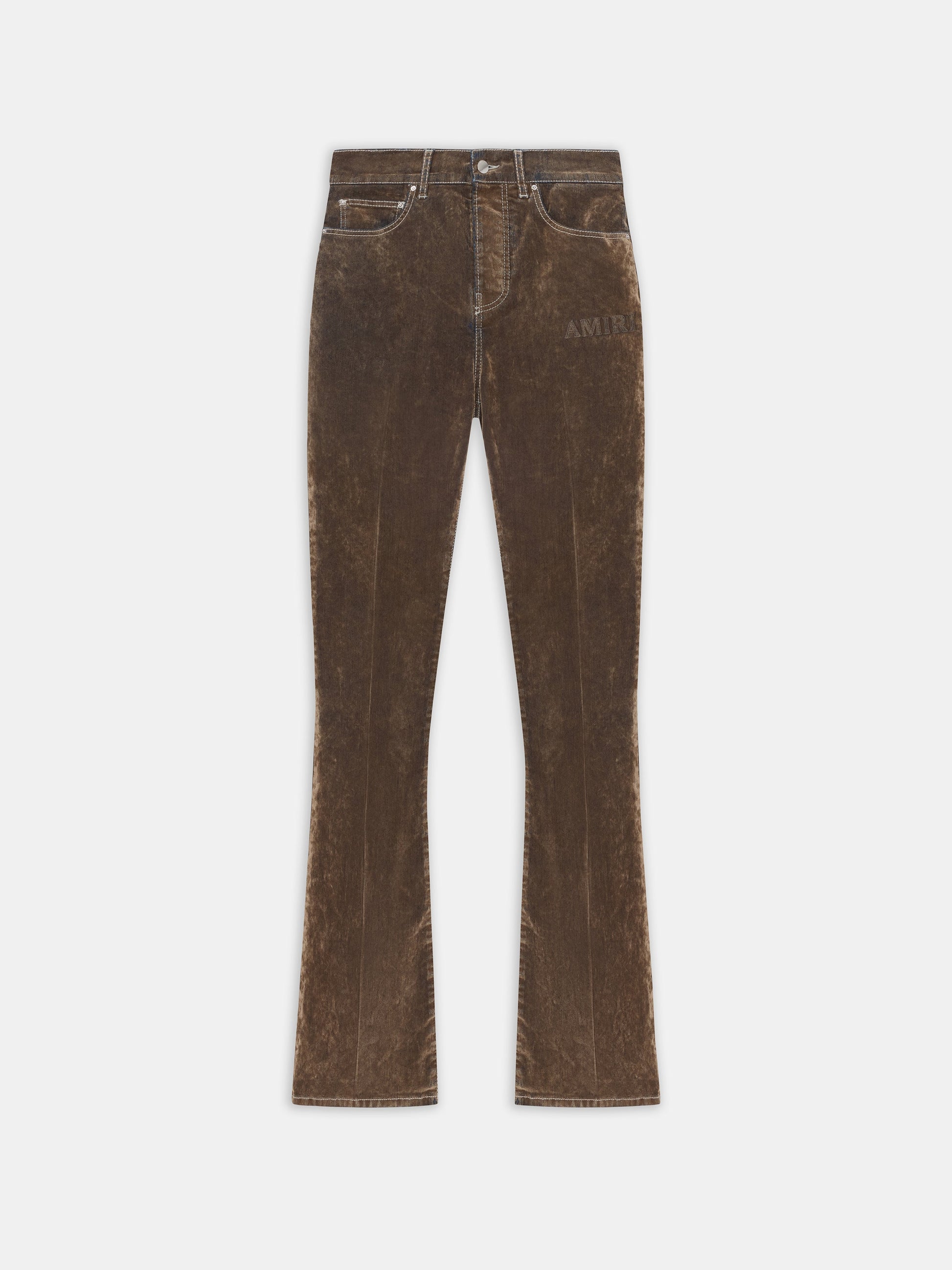 Velvet Flare Jean - Tan | Amiri Popular Choice