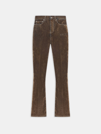 Velvet Flare Jean - Tan | Amiri Popular Choice