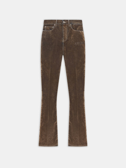 Velvet Flare Jean - Tan | Amiri Popular Choice