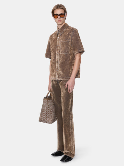 Velvet Flare Jean - Tan | Amiri Popular Choice