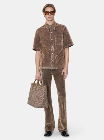 Velvet Flare Jean - Tan | Amiri Popular Choice