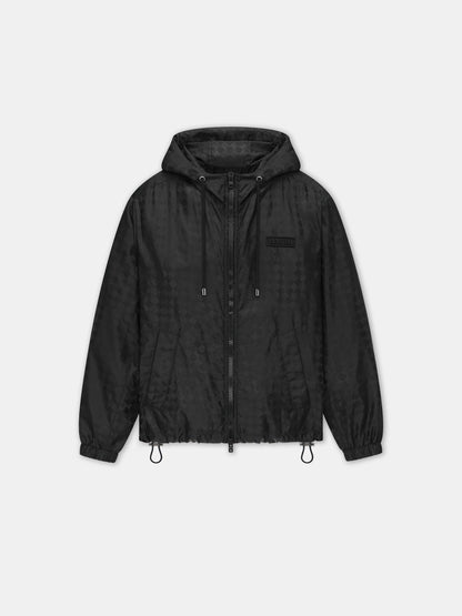 Ma Quad Windbreaker - Black | Amiri Best Seller