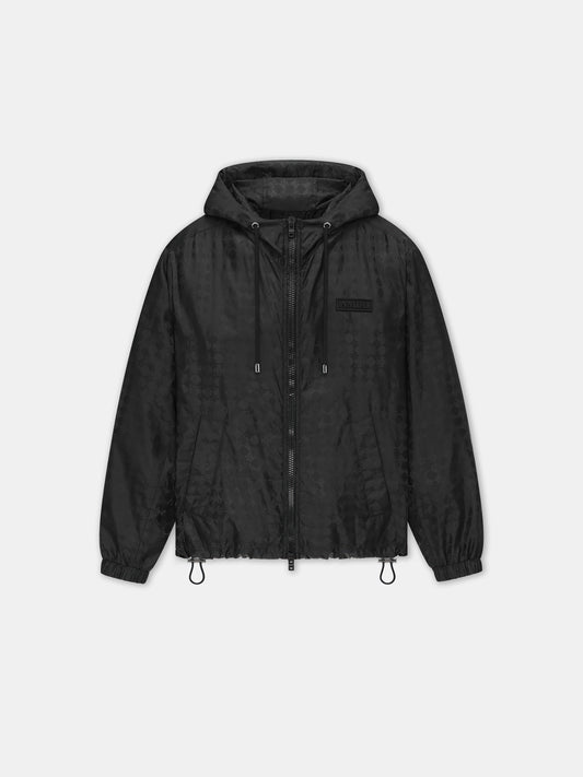 Ma Quad Windbreaker - Black | Amiri Best Seller