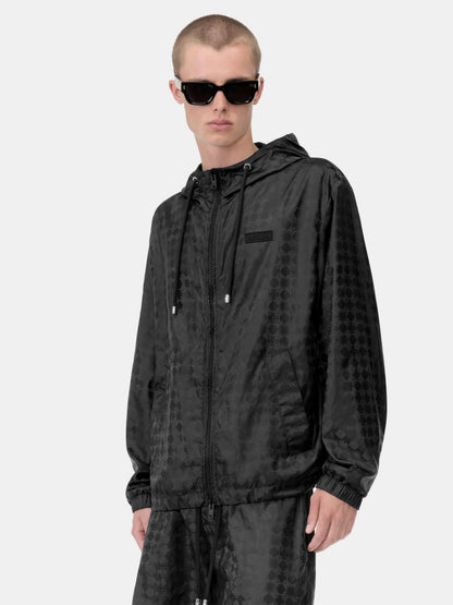 Ma Quad Windbreaker - Black | Amiri Best Seller