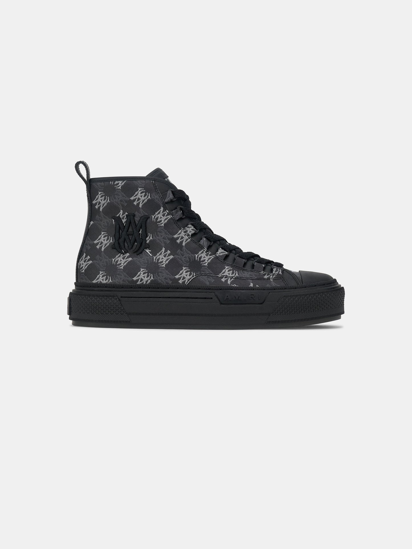 Ma Quad Canvas Court Hi - Black | Amiri Online