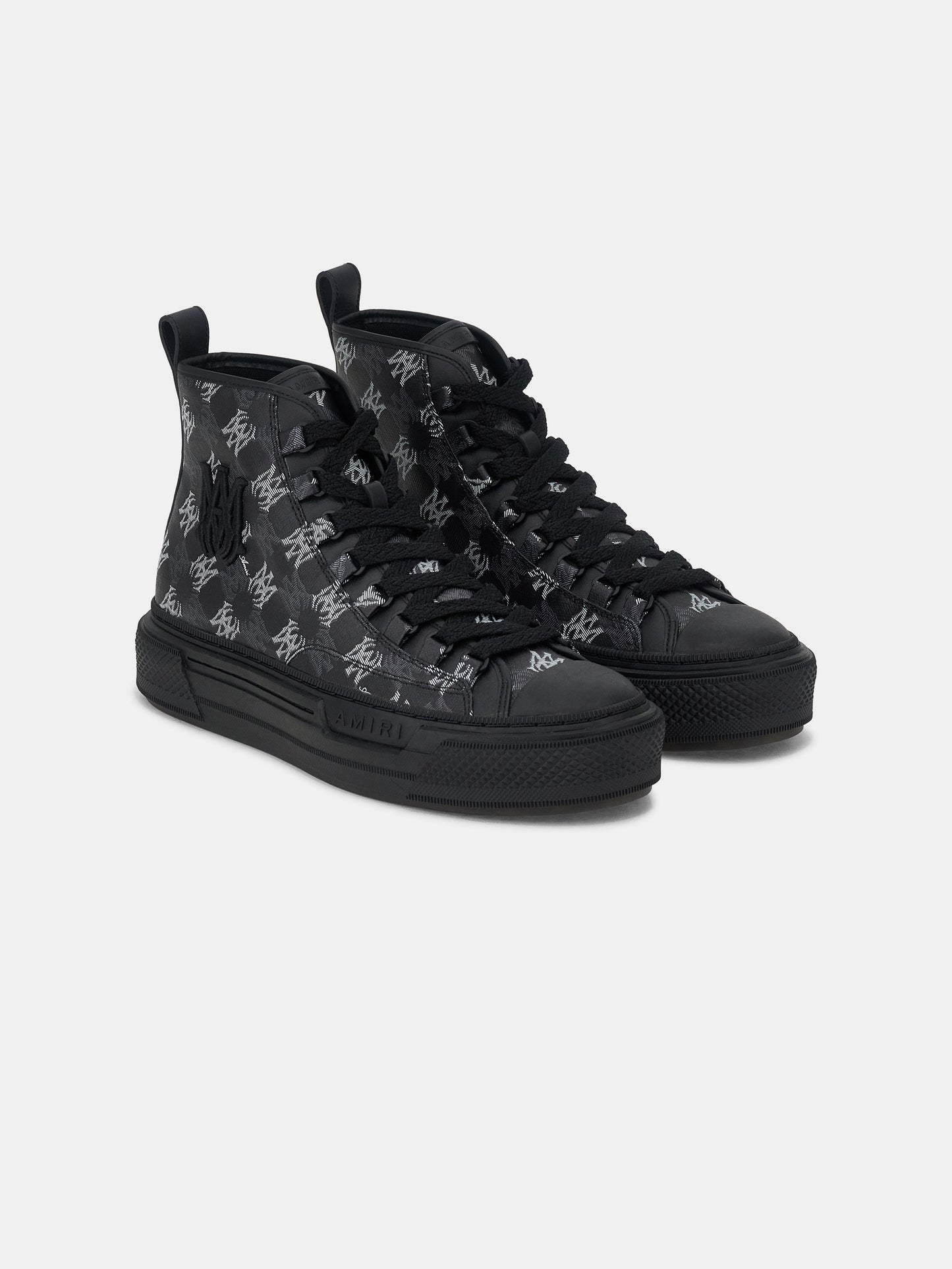 Ma Quad Canvas Court Hi - Black | Amiri Online