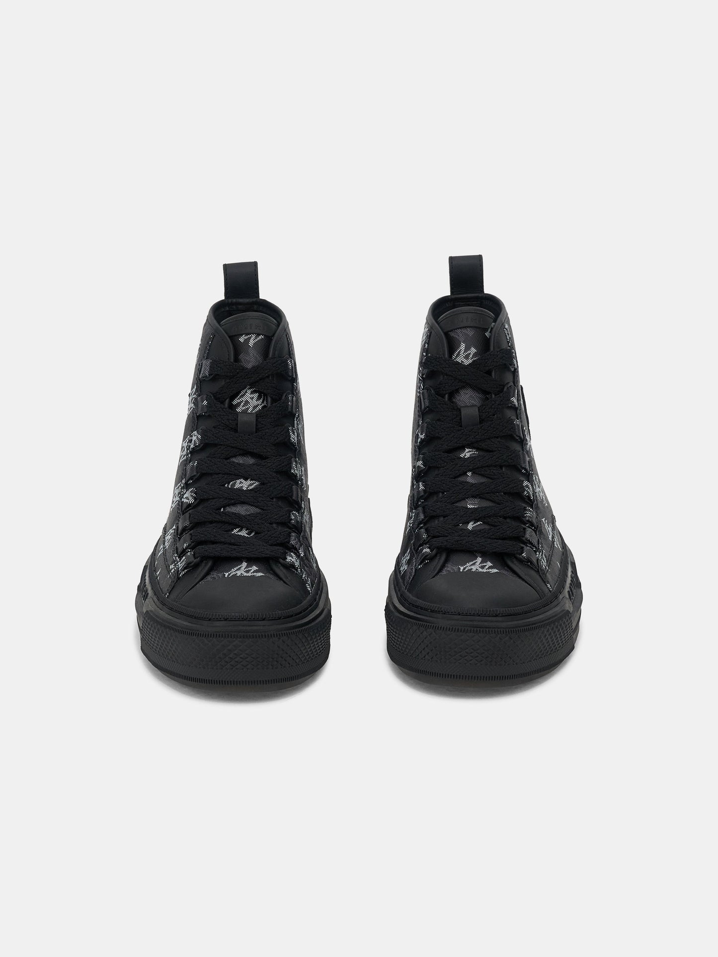 Ma Quad Canvas Court Hi - Black | Amiri Online